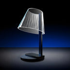Lampe de table tactile unique en acrylique pour usage résidentiel
