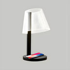 Lampe de table tactile unique en acrylique pour usage résidentiel