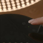 Lampe de table tactile unique en acrylique pour usage résidentiel