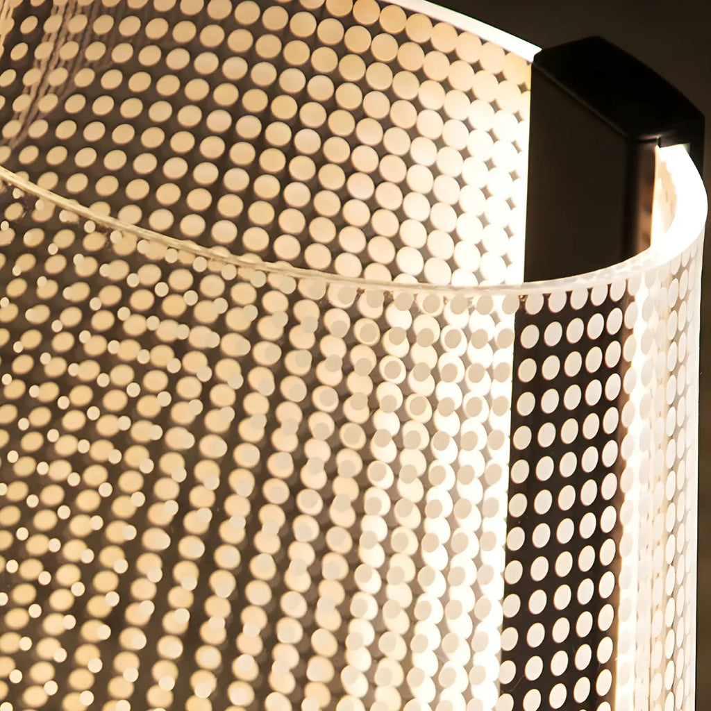 Lampe de table tactile unique en acrylique pour usage résidentiel