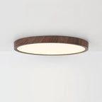 Plafonnier LED circulaire moderne encastré pour chambre à coucher