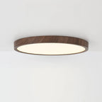 Plafonnier LED circulaire moderne encastré pour chambre à coucher