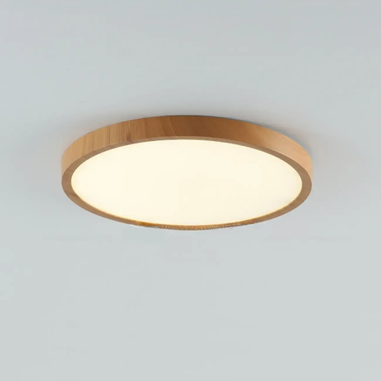 Plafonnier LED circulaire moderne encastré pour chambre à coucher