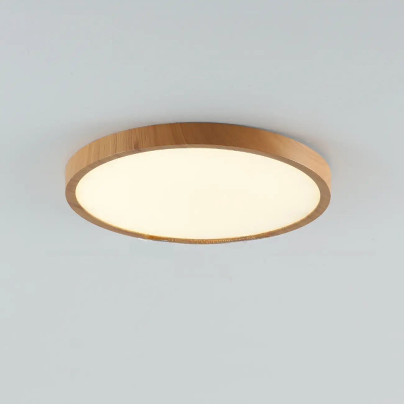 Plafonnier LED circulaire moderne encastré pour chambre à coucher