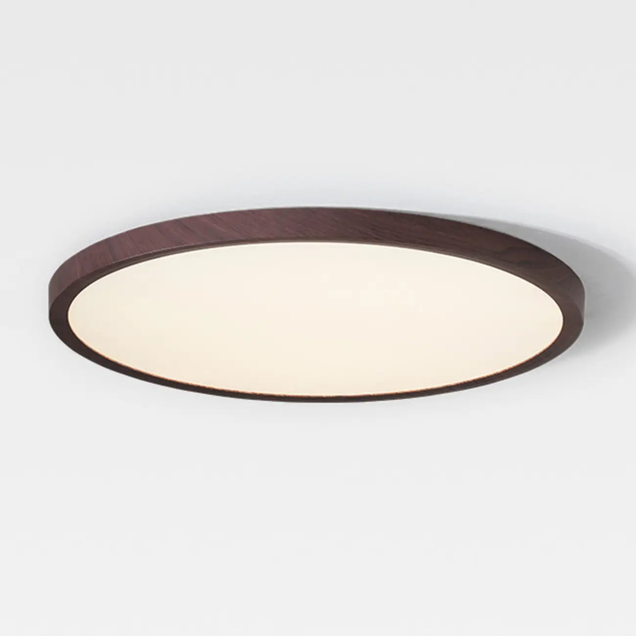 Plafonnier LED circulaire moderne encastré pour chambre à coucher