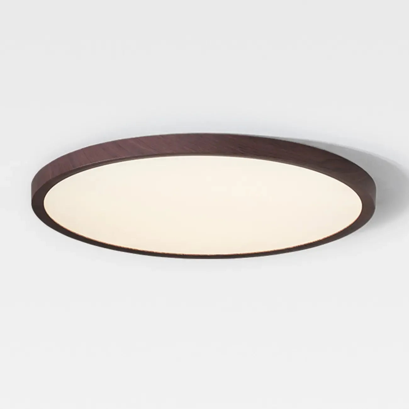 Plafonnier LED circulaire moderne encastré pour chambre à coucher