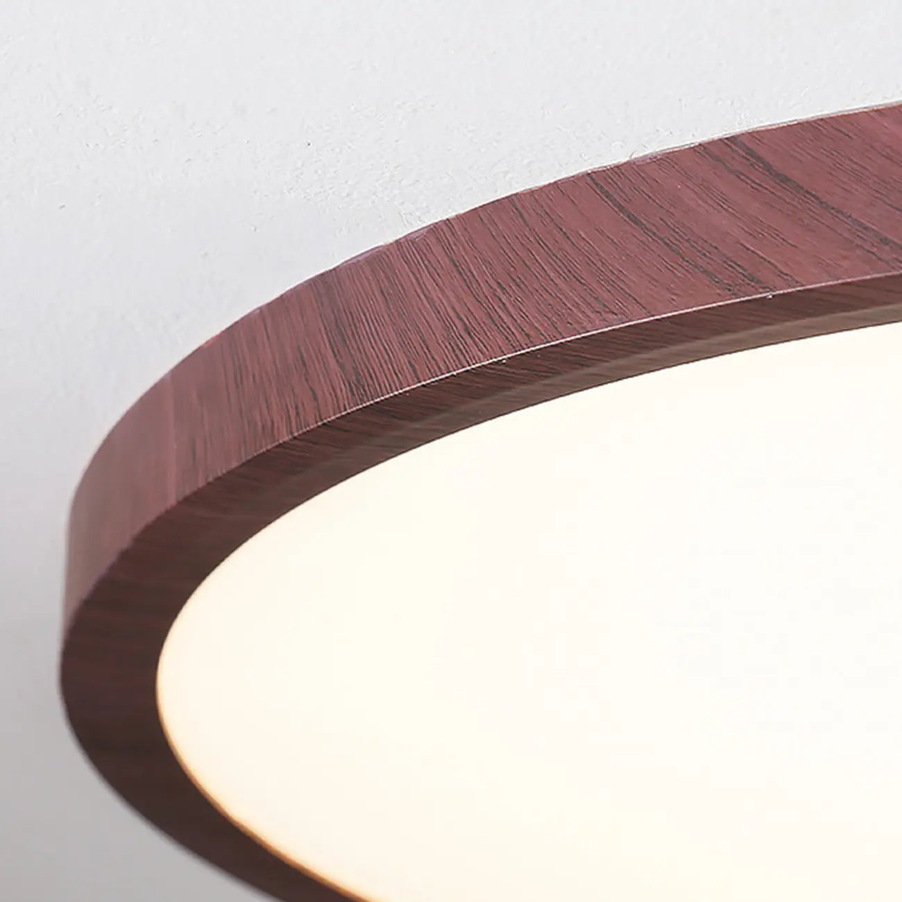 Plafonnier LED circulaire moderne encastré pour chambre à coucher