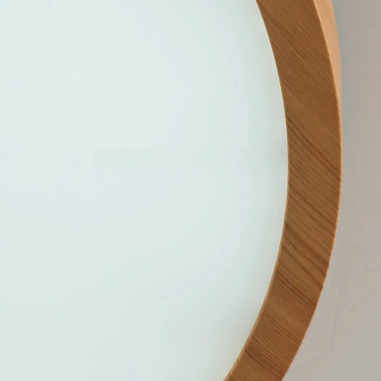 Plafonnier LED circulaire moderne encastré pour chambre à coucher