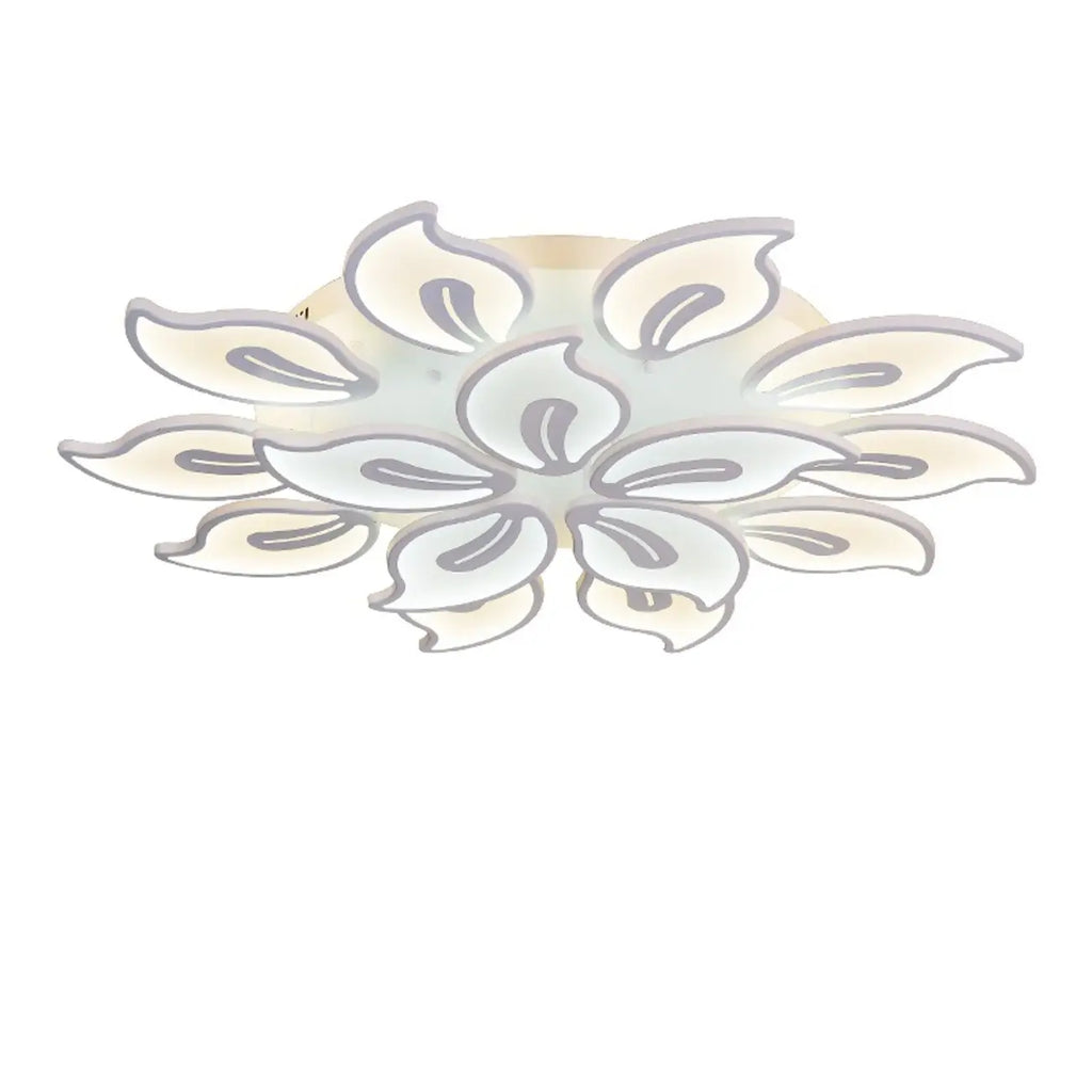 Plafonnier LED élégant encastré pour usage intérieur