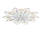 Plafonnier LED élégant encastré pour usage intérieur