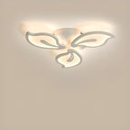 Plafonnier LED élégant encastré pour usage intérieur