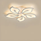 Plafonnier LED élégant encastré pour usage intérieur