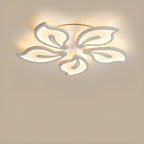 Plafonnier LED élégant encastré pour usage intérieur