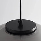 Suspension LED en verre laiteux style nordique pour salon