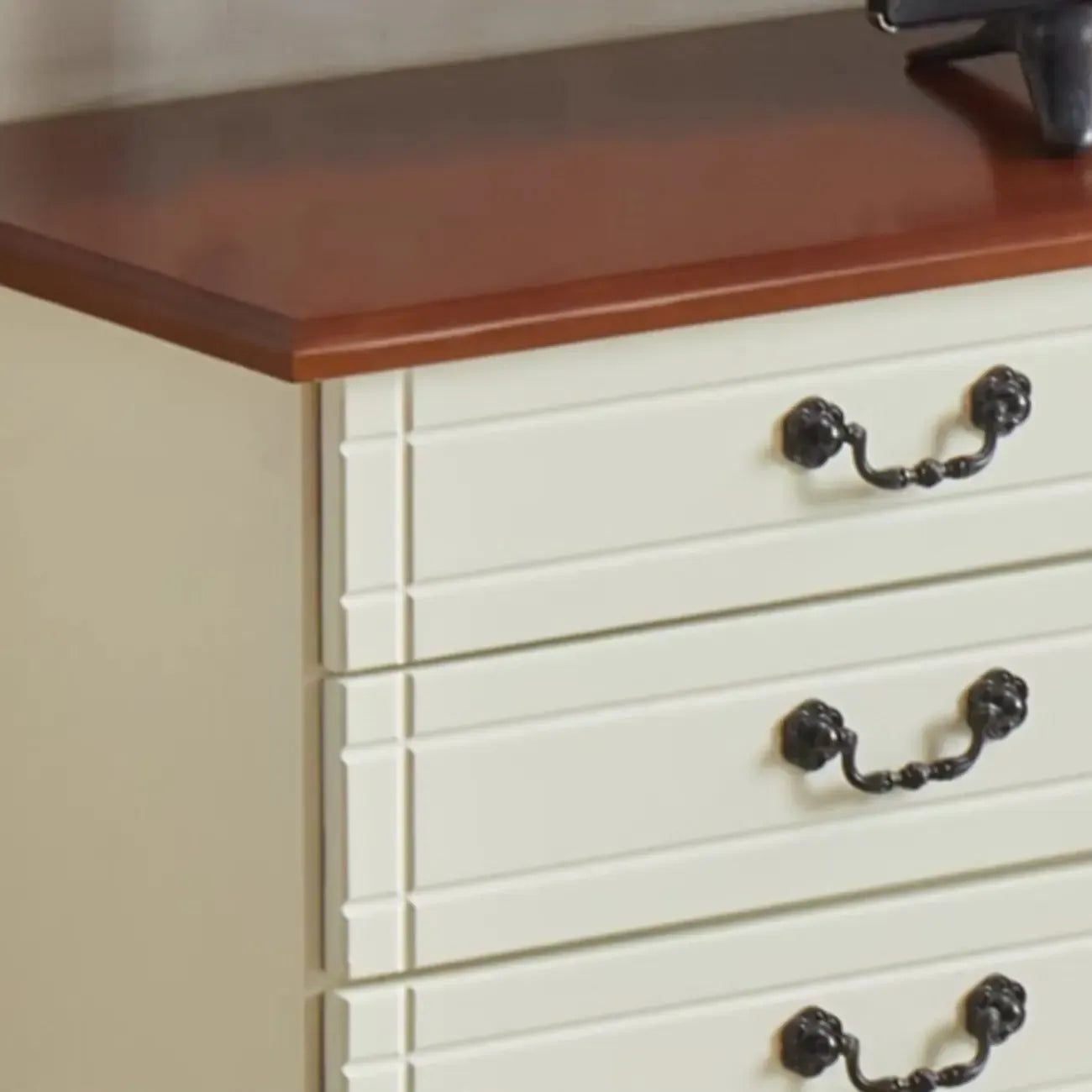 Meuble TV moderne en bois avec 6 tiroirs de rangement pour salon