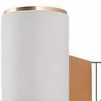 Applique murale moderne et minimaliste avec LED pour chambre à coucher