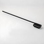 Applique murale LED moderne pour salle de bain avec barre mince