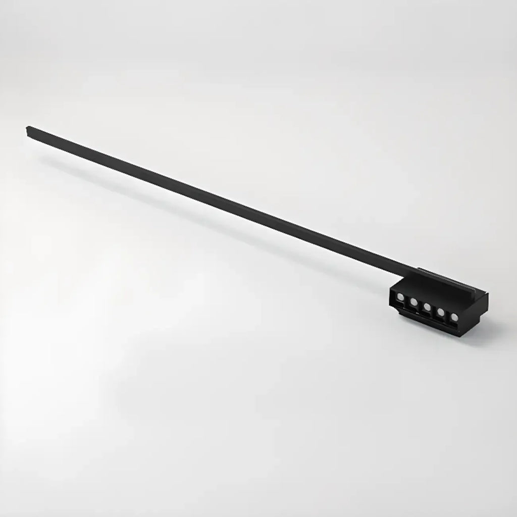 Applique murale LED moderne pour salle de bain avec barre mince