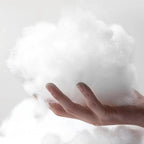 Fauteuil à bascule scandinave 2 places rembourré avec accoudoirs droits