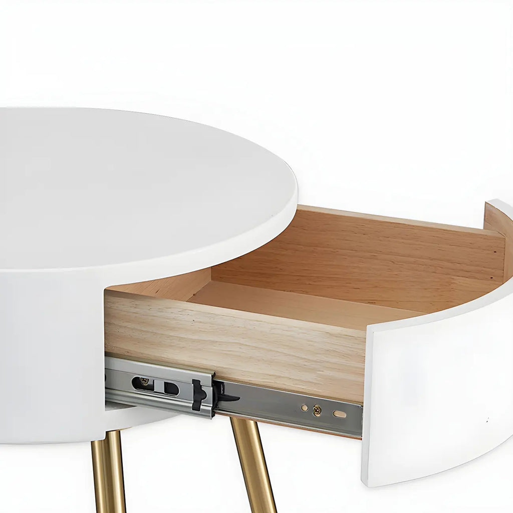 Lampadaire arqué moderne en bois avec télécommande et étagère de rangement