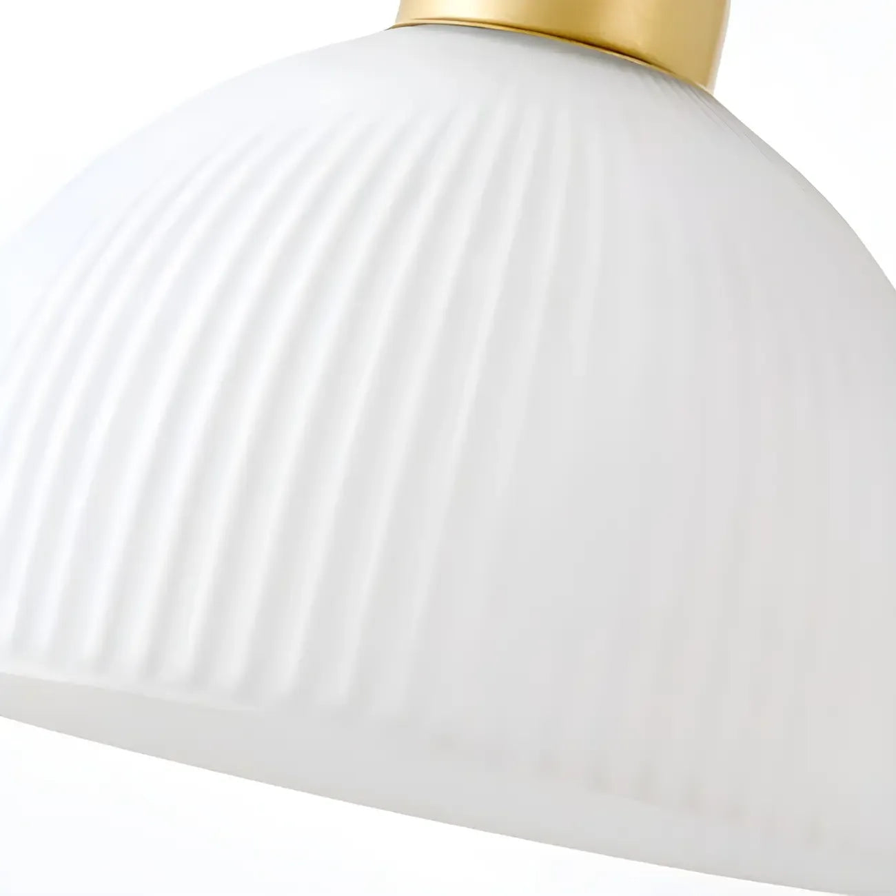 Applique murale moderne dorée à bras articulé réglable avec abat-jour blanc