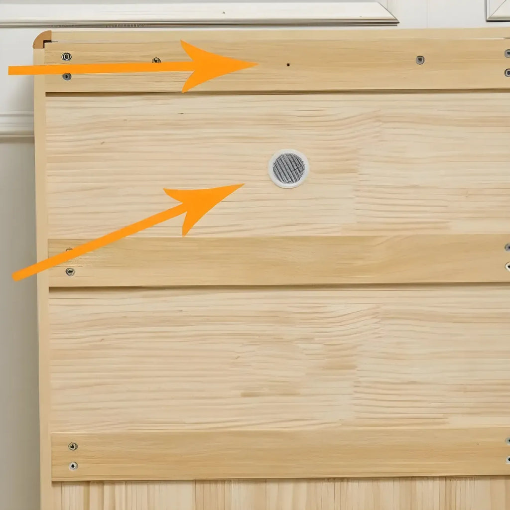 Meuble à chaussures étroit et moderne en bois massif pour petits espaces