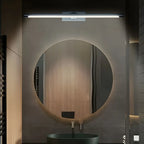 Applique murale géométrique linéaire moderne avec LED intégrée