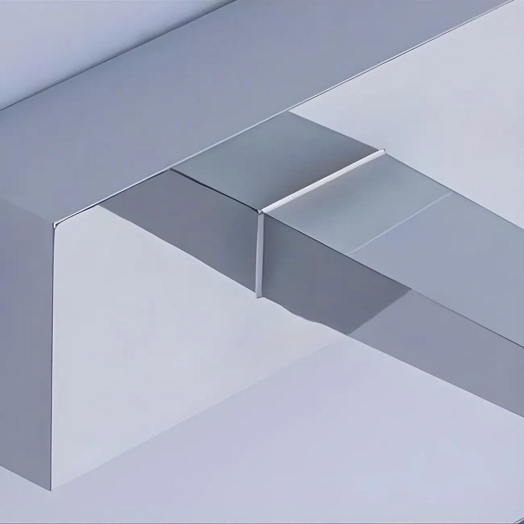 Applique murale géométrique linéaire moderne avec LED intégrée