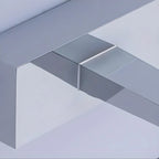 Applique murale géométrique linéaire moderne avec LED intégrée