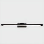 Applique murale géométrique linéaire moderne avec LED intégrée