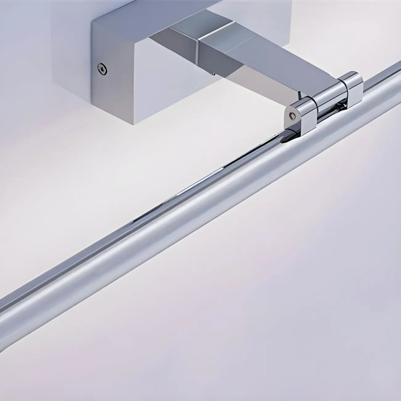 Applique murale géométrique linéaire moderne avec LED intégrée