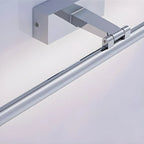 Applique murale géométrique linéaire moderne avec LED intégrée