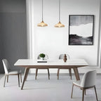 Suspension moderne à 2 lumières avec dôme en verre doré pour îlot de cuisine