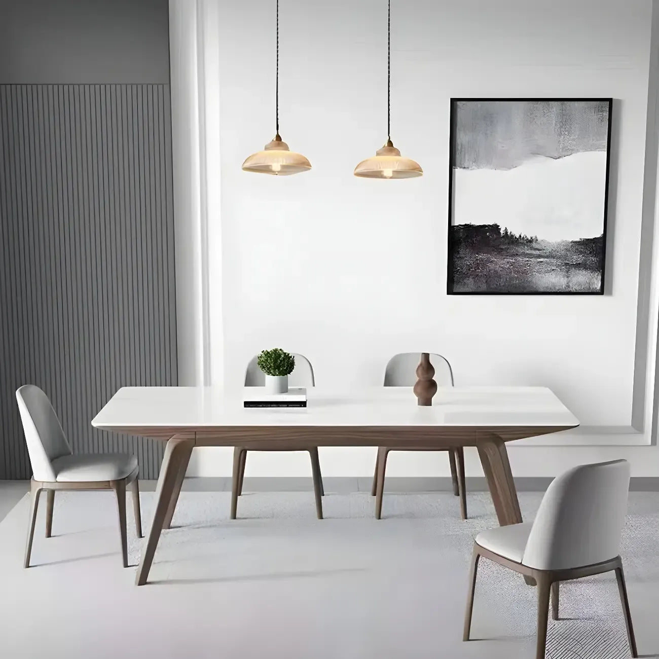 Suspension moderne à 2 lumières avec dôme en verre doré pour îlot de cuisine