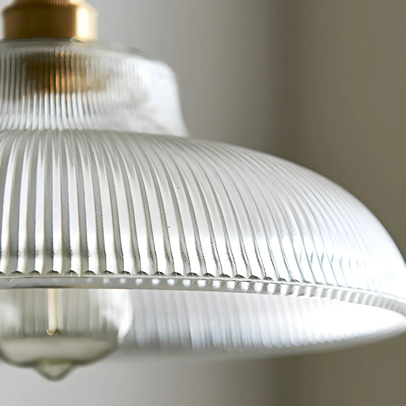 Suspension moderne à 2 lumières avec dôme en verre doré pour îlot de cuisine