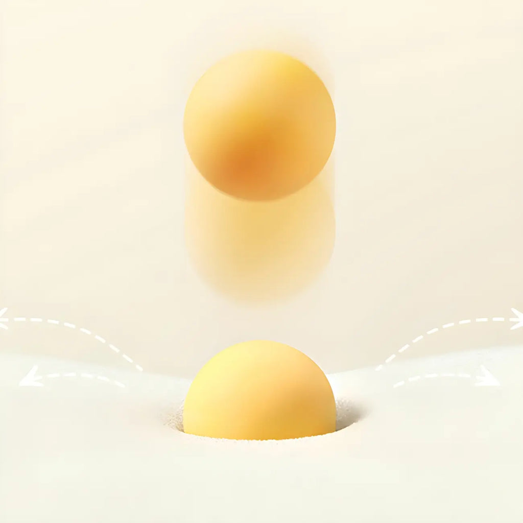 Chaise d'appoint pivotante réglable en cuir crème moderne