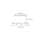 Suspension îlot en métal de style industriel, réglable, pour cuisine.