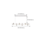 Suspension îlot en métal de style industriel, réglable, pour cuisine.