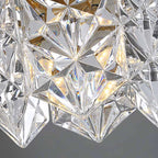 Plafonnier cylindrique semi-encastré moderne pour la décoration d'entrée