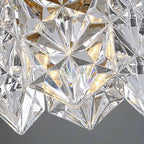 Plafonnier cylindrique semi-encastré moderne pour la décoration d'entrée