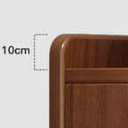 Meuble à chaussures vertical moderne en bois blanc pour entrée