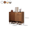 Meuble à chaussures vertical moderne en bois blanc pour entrée