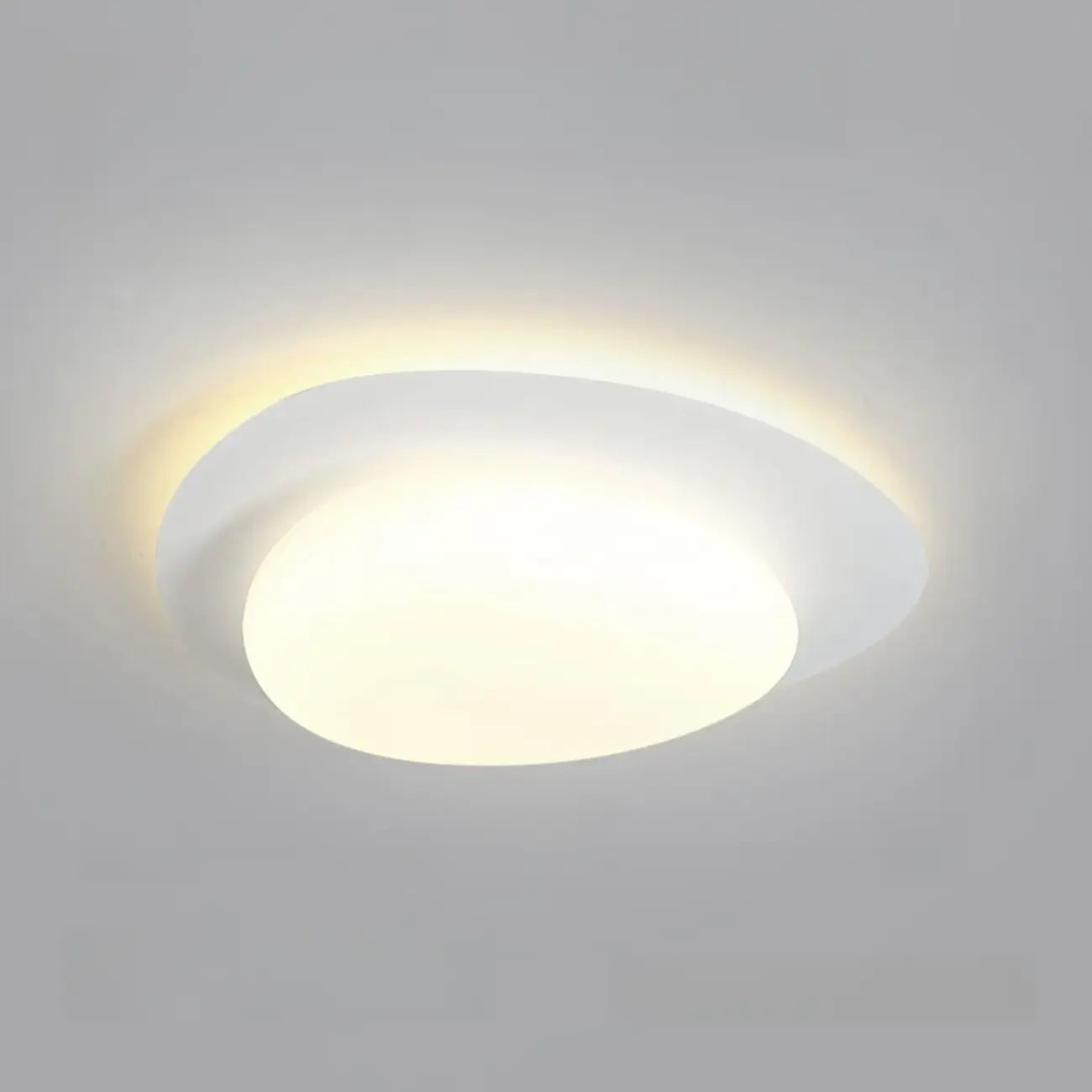 Plafonnier LED moderne à intensité variable avec 2 lampes