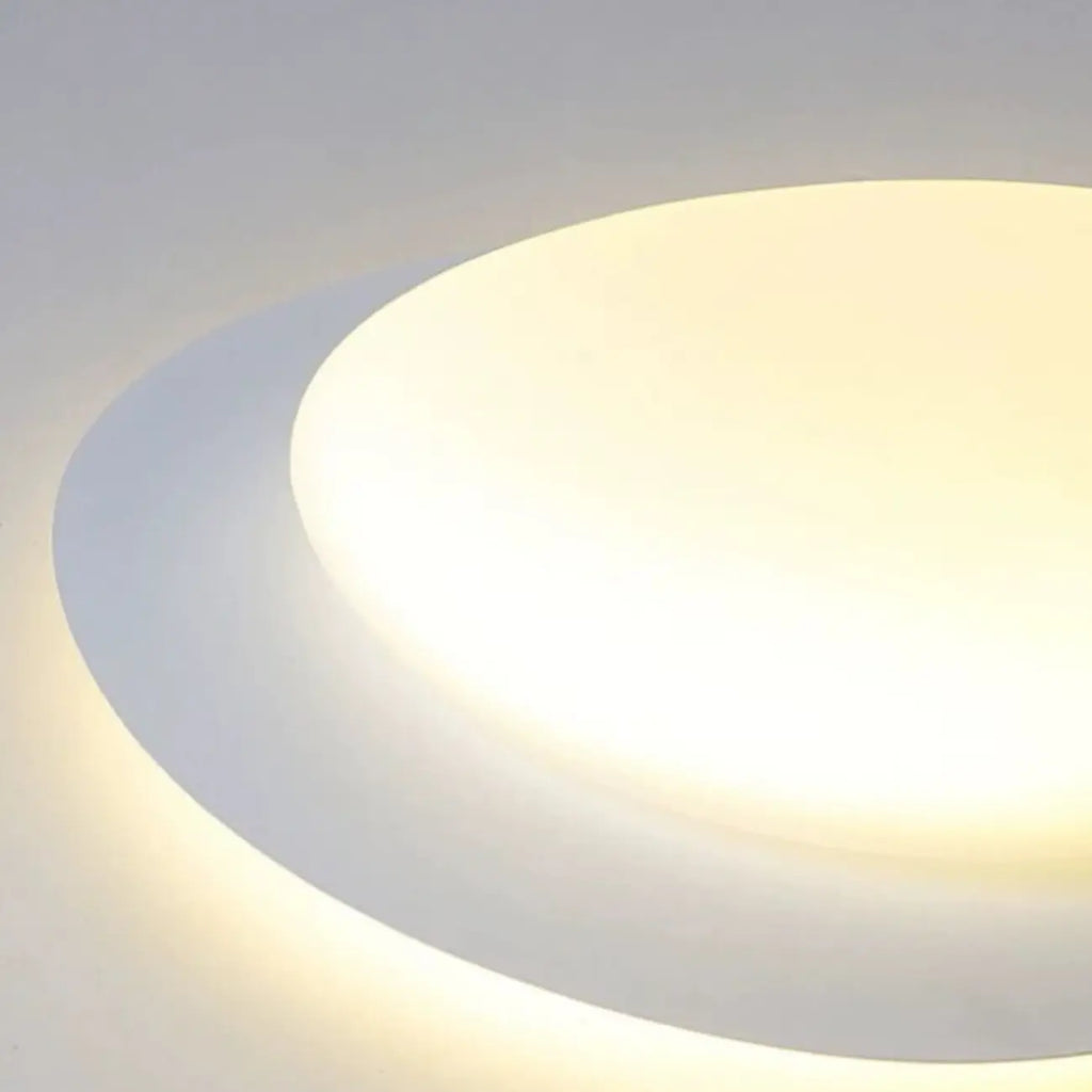 Plafonnier LED moderne à intensité variable avec 2 lampes