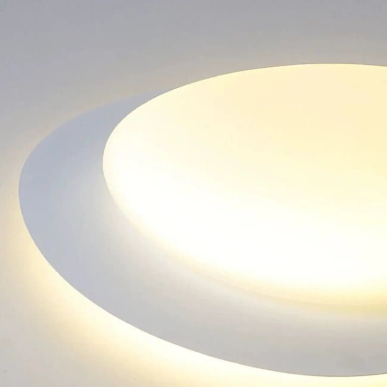 Plafonnier LED moderne à intensité variable avec 2 lampes