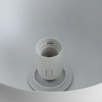 Plafonnier semi-encastré minimaliste à abat-jour mini dôme