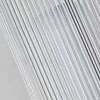 Lampes solaires portables cylindriques verticales pour poteaux d'extérieur