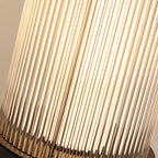 Lampes solaires portables cylindriques verticales pour poteaux d'extérieur