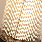 Lampes solaires portables cylindriques verticales pour poteaux d'extérieur