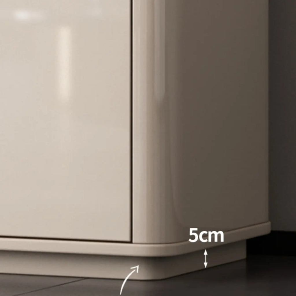 Banc d'entrée en bois marron à 2 tiroirs avec rangement pour chaussures